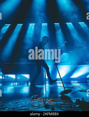 Milano, 18th Nov 2022. Phoenix si esibiscono dal vivo ad Alcatraz di Milano. Credits: Maria Laura Arturi/Alamy Live News Foto Stock