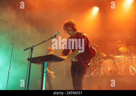 Milano, 18th Nov 2022. Phoenix si esibiscono dal vivo ad Alcatraz di Milano. Credits: Maria Laura Arturi/Alamy Live News Foto Stock