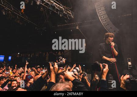 Milano, 18th Nov 2022. Phoenix si esibiscono dal vivo ad Alcatraz di Milano. Credits: Maria Laura Arturi/Alamy Live News Foto Stock