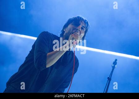 Milano, 18th Nov 2022. Phoenix si esibiscono dal vivo ad Alcatraz di Milano. Credits: Maria Laura Arturi/Alamy Live News Foto Stock