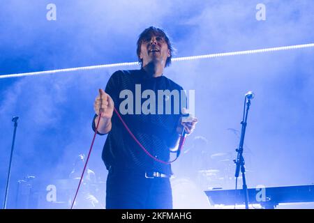 Milano, 18th Nov 2022. Phoenix si esibiscono dal vivo ad Alcatraz di Milano. Credits: Maria Laura Arturi/Alamy Live News Foto Stock