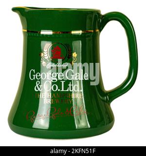 George Gale & Co Brewery (acquisita da Fullers di Londra) - Water Jug. Foto Stock