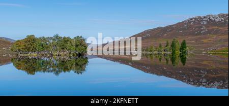 Loch Tarff, Fort Augustus, Inverness shire Foto Stock