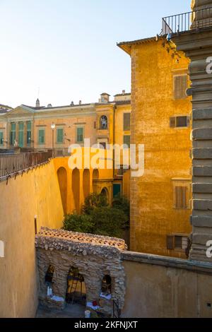 Edifici nel Giardino di Boboli (Italiano: Giardino di Boboli) Foto Stock
