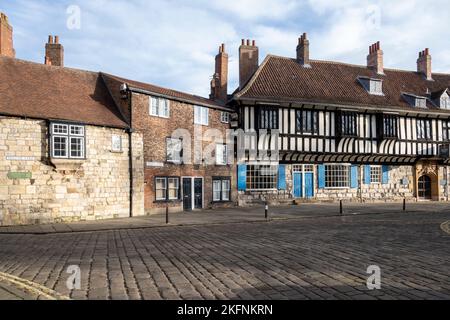 St William's College Building a York Foto Stock