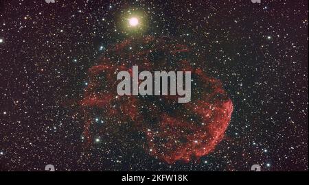 Medusa Nebula Foto Stock