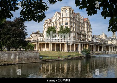 Empire Hotel Bath Inghilterra Regno Unito Foto Stock