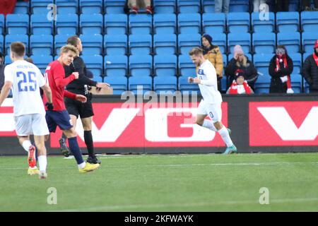 Oslo, Norvegia, 20th novembre 2022, , Credit: Frode Arnesen/Alamy Live News Foto Stock