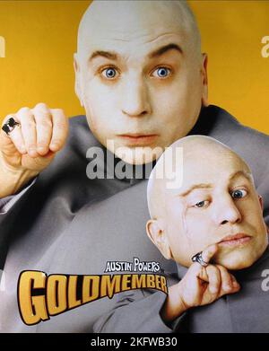 MIKE MYERS, VERNE TROYER, Austin Powers IN GOLDMEMBER, 2002 Foto Stock