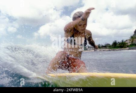 KATE BOSWORTH, BLUE CRUSH, 2002 Foto Stock