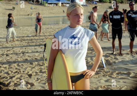 KATE BOSWORTH, BLUE CRUSH, 2002 Foto Stock