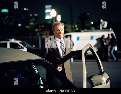 CLINT EASTWOOD, sangue lavoro, 2002 Foto Stock