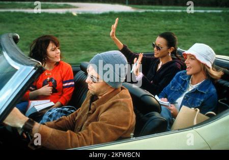 TARYN MANNING, ANSON MOUNT Zoe Saldana, Britney Spears, crocevia, 2002 Foto Stock