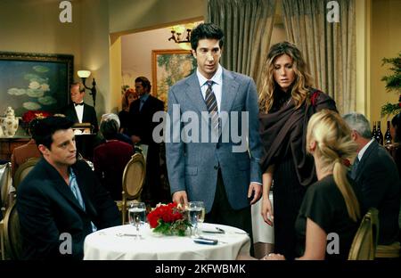 MATT LE BLANC, David Schwimmer, Jennifer Aniston Lisa Kudrow, amici : stagione 9, 2002 Foto Stock