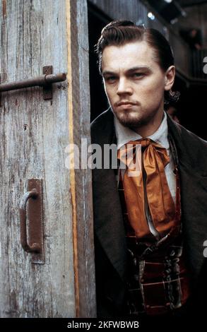 LEONARDO DICAPRIO, Gangs of New York, 2002 Foto Stock