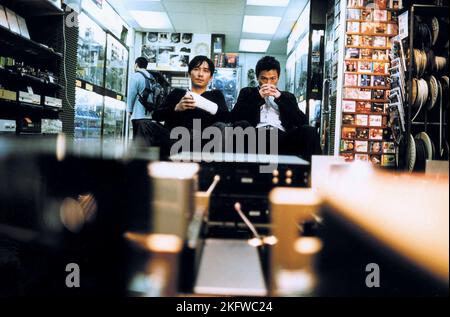 TONY LEUNG Chiu Wai, Andy Lau, Affari infernale, 2002 Foto Stock