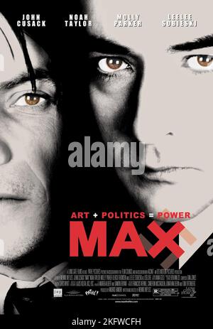 NOAH Taylor, John Cusack POSTER, MAX, 2002 Foto Stock