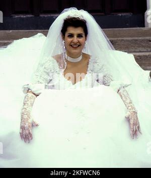 NIA VARDALOS, My Big Fat Greek Wedding, 2002 Foto Stock