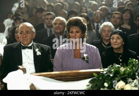 MICHAEL Costantino, LAINIE KAZAN, My Big Fat Greek Wedding, 2002 Foto Stock