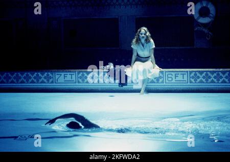 JESSE BRADFORD, ERIKA Christensen, SWIMFAN, 2002 Foto Stock