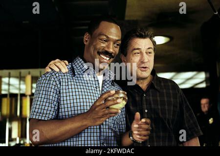 EDDIE MURPHY, Robert De Niro, Showtime, 2002 Foto Stock