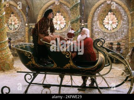 DAVID KRUMHOLTZ, Tim Allen, la santa la clausola 2, 2002 Foto Stock