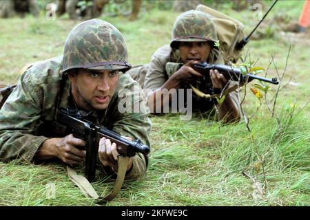 ADAM BEACH, Nicolas Cage, WINDTALKERS, 2002 Foto Stock