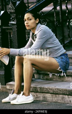 ROSARIO DAWSON, 25TH ora, 2002 Foto Stock