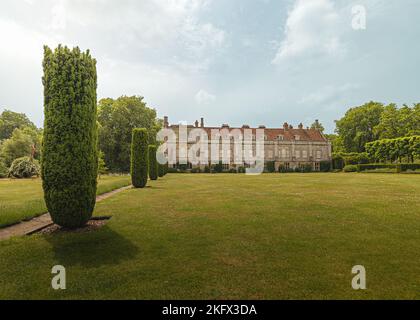 Abbazia di Mottisfont a Romsey, Hampshire Foto Stock