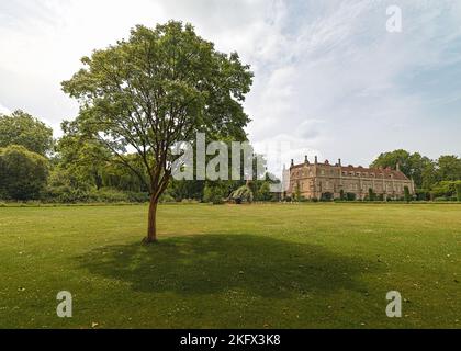 Abbazia di Mottisfont a Romsey, Hampshire Foto Stock