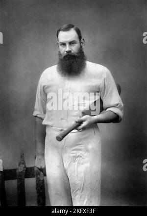 Herbert Rose Barraud Fotografia di W G Grace - fine anni '1880 Foto Stock