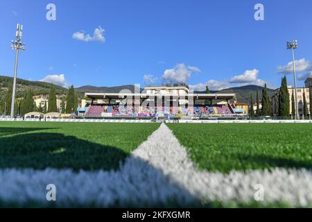 Stadio Pietro Torrini durante ACF Fiorentina vs Inter - FC Internazionale, Calcio italiano Serie A Women match a Sesto Fiorentino (Fi), Italia, novembre 20 2022 Foto Stock