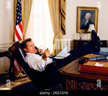 MARTIN SHEEN IN THE WEST WING (1999) -TITOLO ORIGINALE: WEST WING, THE-TV-. Credito: NBC / Album Foto Stock