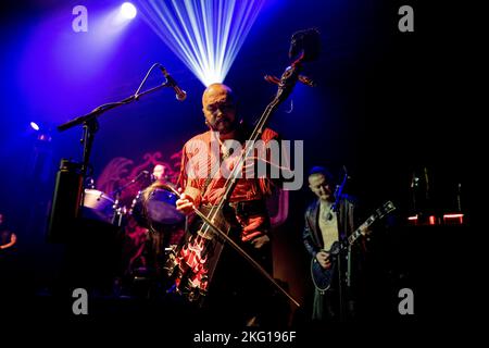 Milano, Italia. 13th Nov 2022. Concerto dal vivo Hu ad Alcatraz a Milano Novembre 13 2022 - Tour del tuono Nero (Foto di Andrea Ripamonti/NurPhoto) Credit: NurPhoto/Alamy Live News Foto Stock