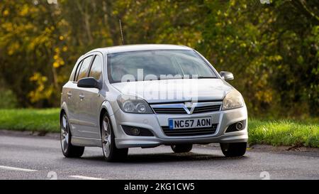 2007 1796 cc auto Vauxhall Astra Foto Stock