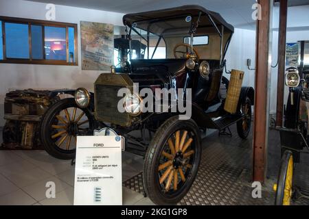 Ford model T (1915).Automobile Museum.Encamp.Andorra Foto Stock