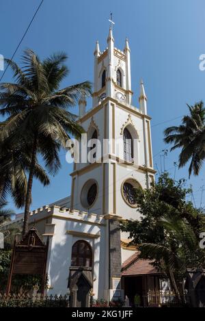 Cattedrale di San Tommaso, Horniman Circle, Bombay, Mumbai, Maharashtra, India Foto Stock