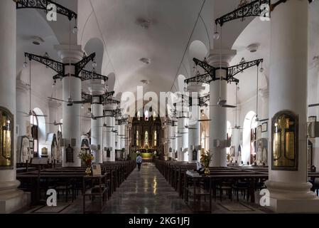 Cattedrale di San Tommaso, Horniman Circle, Bombay, Mumbai, Maharashtra, India Foto Stock