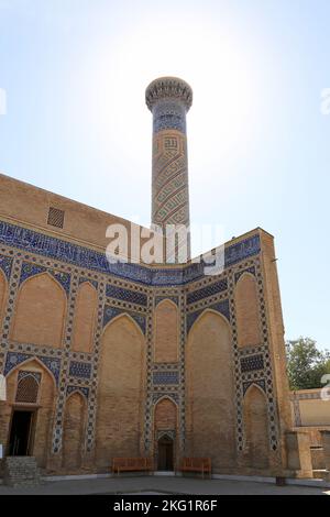 Muhammad Sultan Mausoleo, Guri Amir, Samarcanda, Provincia di Samarcanda, Uzbekistan, Asia centrale Foto Stock