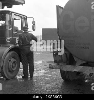 The Lantern Transport Cafe in Hertfordshire UK 1972 Foto Stock