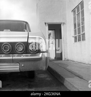 The Lantern Transport Cafe in Hertfordshire UK 1972 Foto Stock