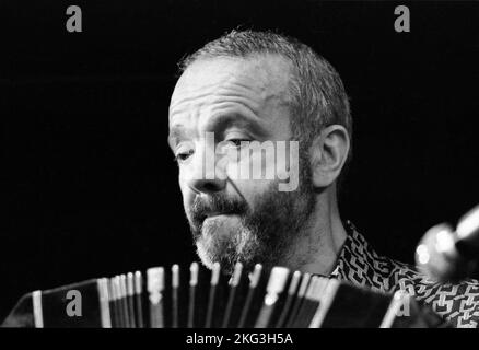 Philippe Gras / le Pictorium - Astor Piazzolla - 18/12/2020 - Francia / Ile-de-France (regione) / Parigi - concerto di Astor Piazzolla, Parigi, 1975 Foto Stock