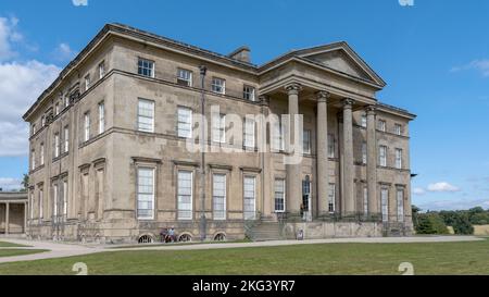 Attingham Park Country House, Atcham, Shrewsbury, Shropshire, Inghilterra, REGNO UNITO Foto Stock