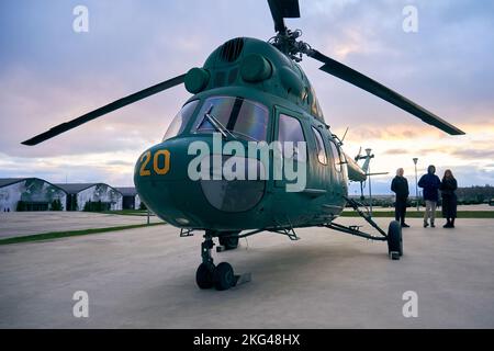 Elicottero multiuso russo mi-2 Foto Stock