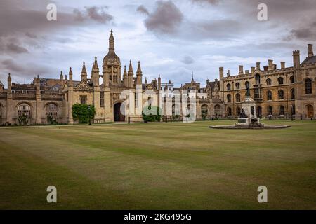 Cambridge - Maggio 23 2022: Campus del King's College a Cambridge, Inghilterra. Foto Stock