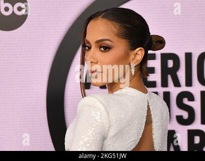 Anitta partecipa ai 2022 American Music Awards al Microsoft Theater il 20 novembre 2022 a Los Angeles, California. Foto: Casey Flanigan/imageSPACE/Sipa USA Foto Stock