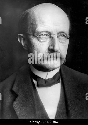 MAX PLANCK (1858-1947) fisico tedesco circa 1930 Foto Stock