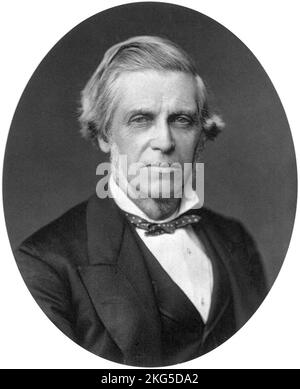 Sir William Bowman, 1st Baronet (1816 – 1892) chirurgo, istologo e anatomista inglese. Foto Stock