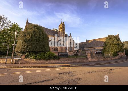Chipping Campden - 27 2022 maggio: Vecchia città di Cotswolds di Chipping Campden, Inghilterra. Foto Stock