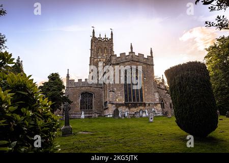 Chipping Campden - 27 2022 maggio: Vecchia città di Cotswolds di Chipping Campden, Inghilterra. Foto Stock